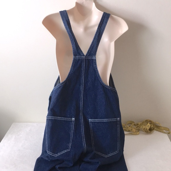 💜We wore what dark blue overall - Picture 4 of 13